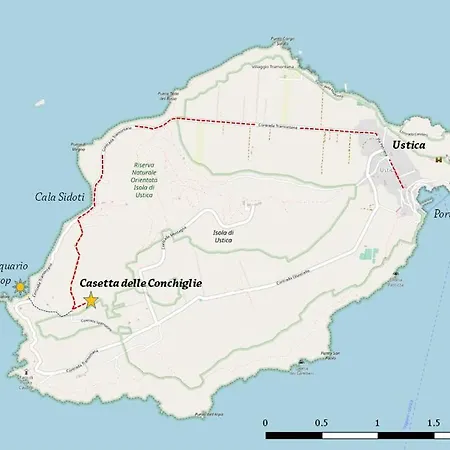 Bnbook La Casetta Delle Conchiglie