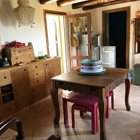 Bnbook La Casetta Delle Conchiglie Устика